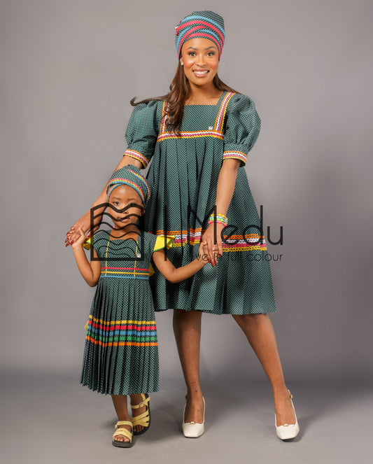 Mom & Me: Kwena Green