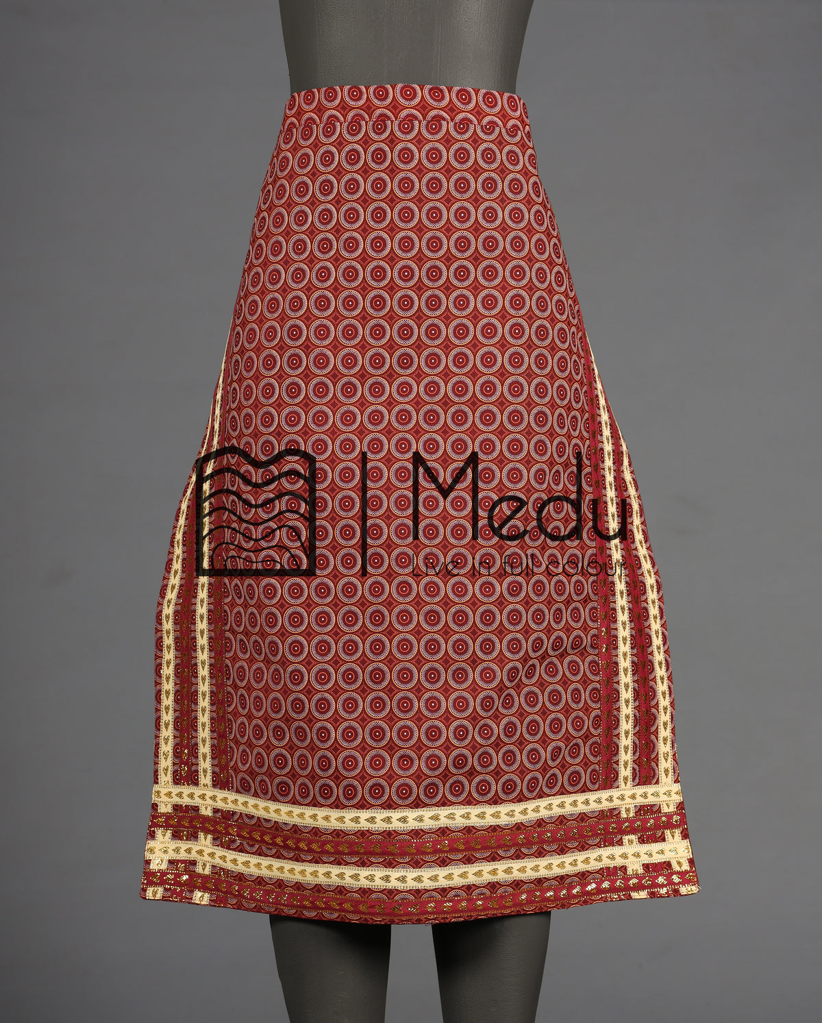 Reversible Undergarments Boledi Maroon