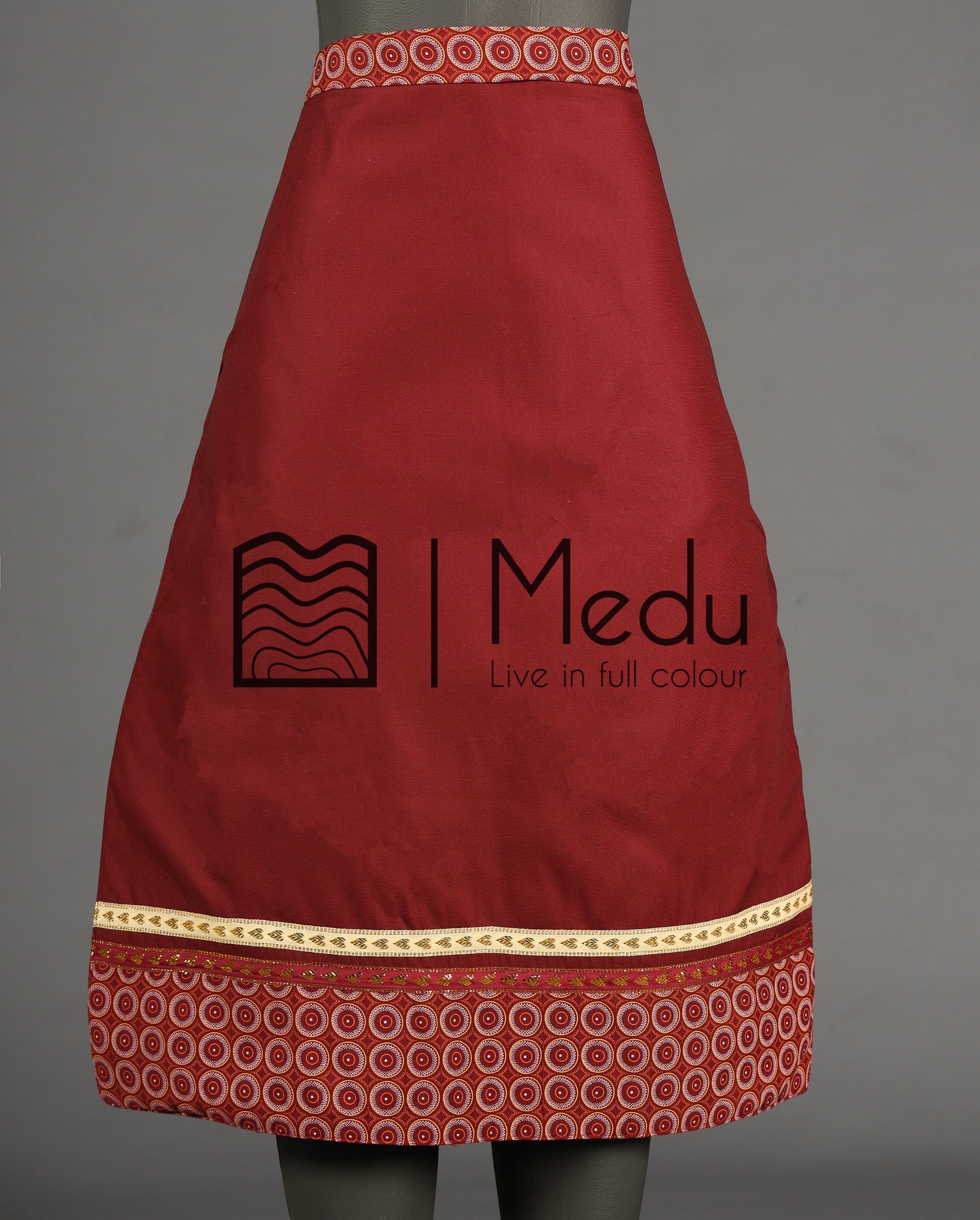 Reversible Undergarments Boledi Maroon