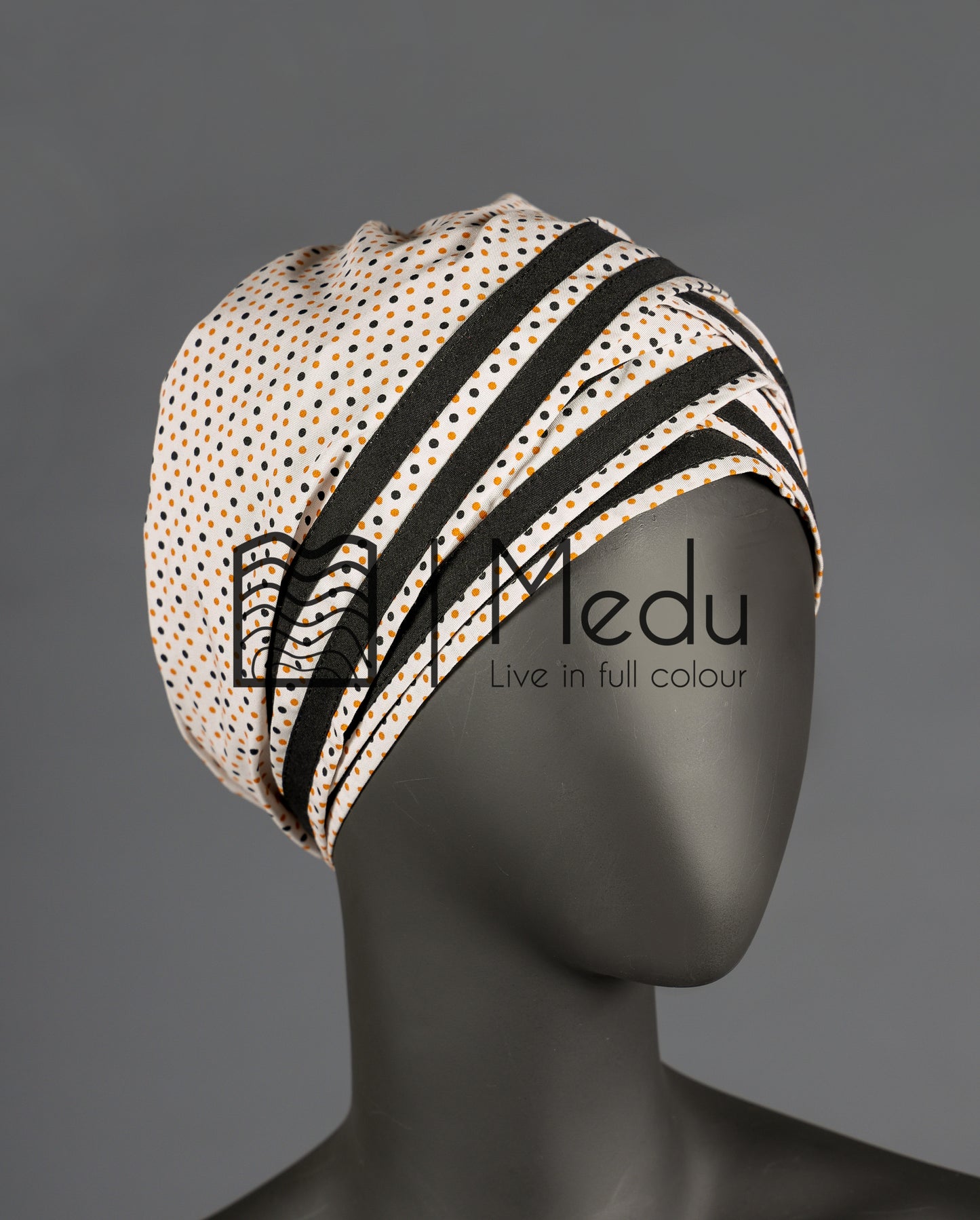 Matching Headwrap Manoko Beige