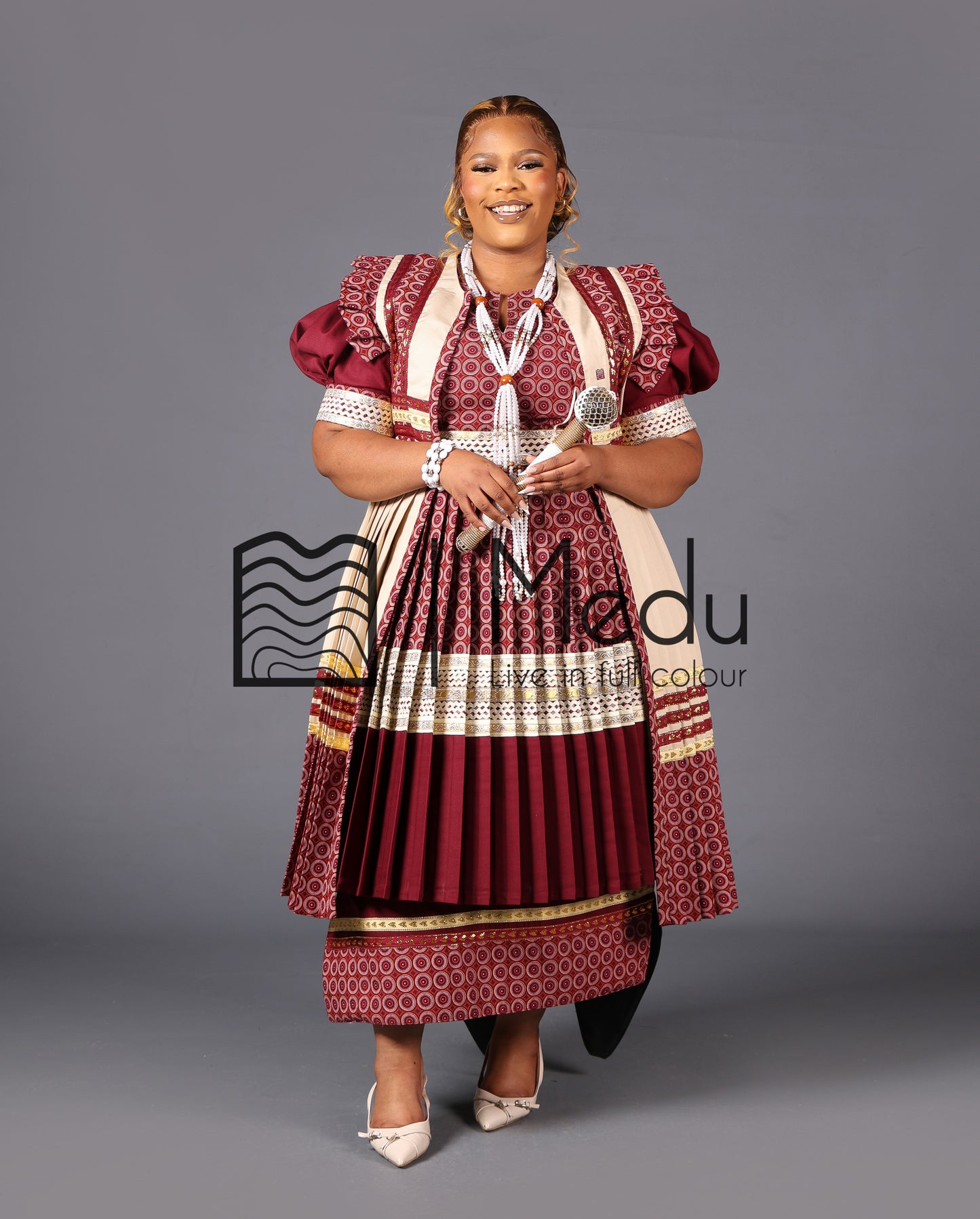 His & Her: Ntsoaki Luxe Set Maroon