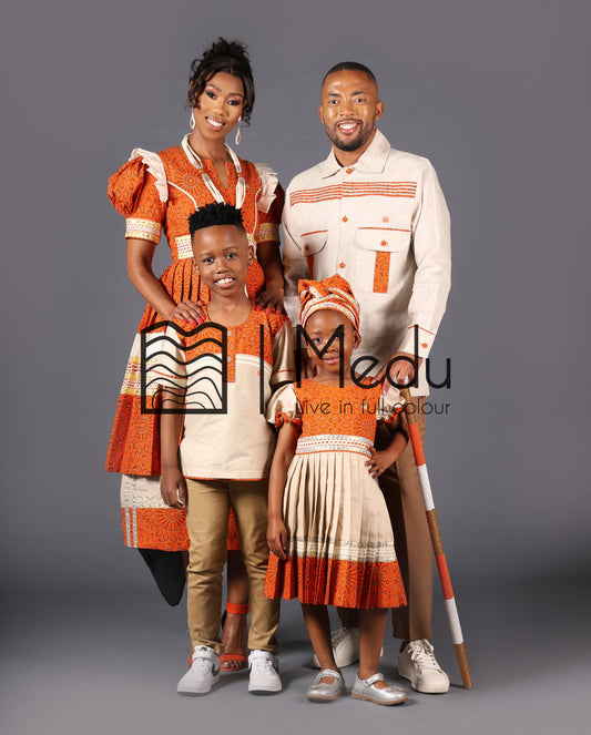 His & Hers: Boledi Orange