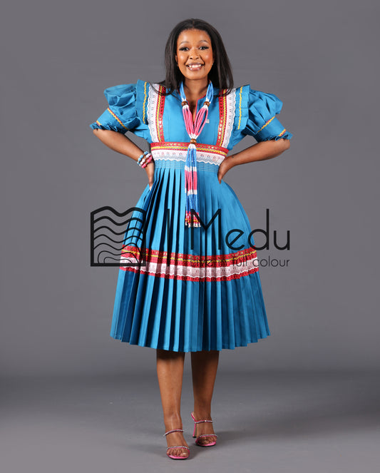 His & Hers: Boledi Bespoke Bridal Manoko Pink