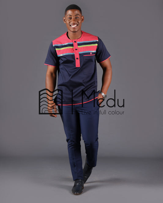 His & Hers: Mmashela Giant Bow Mini Pink