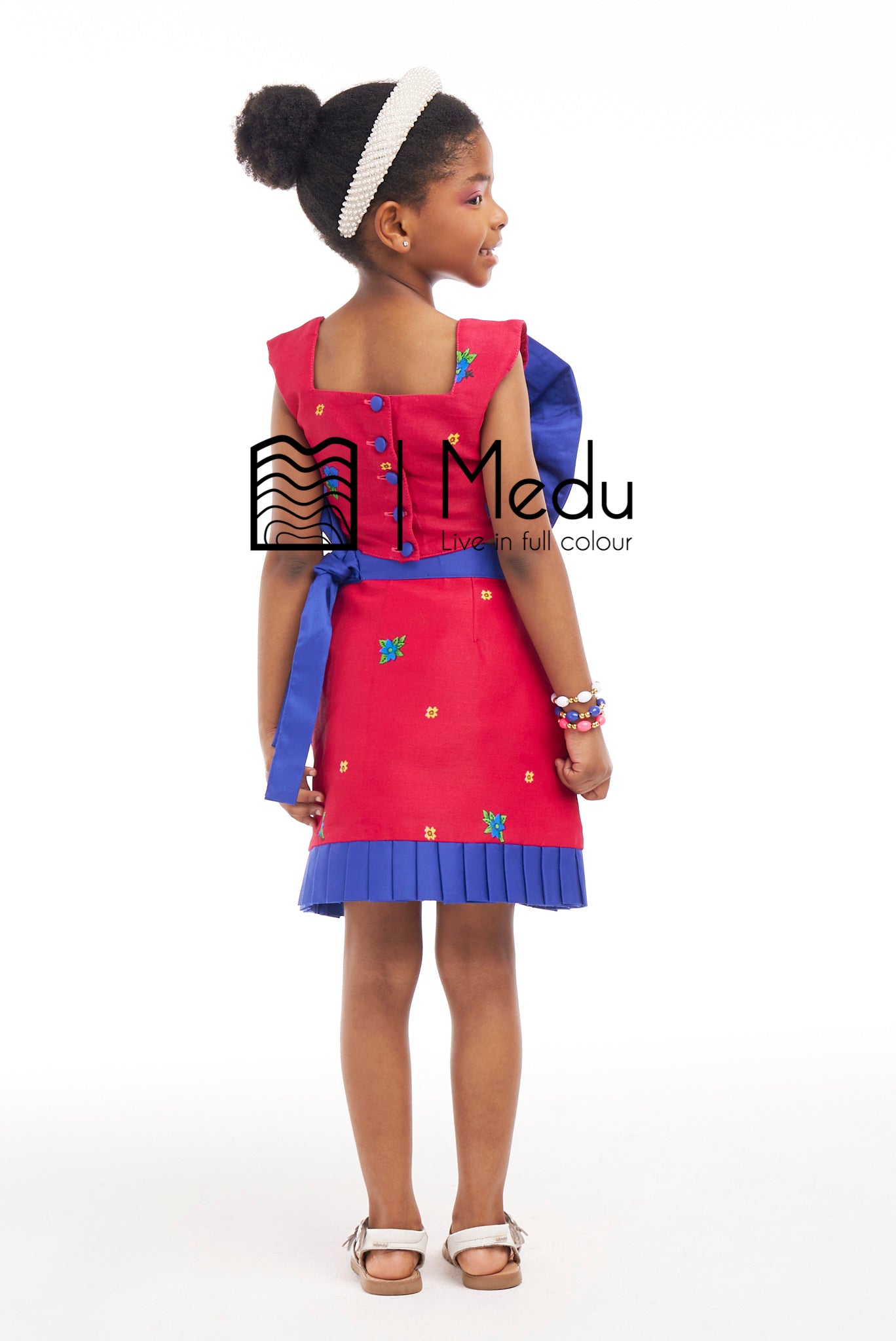 Kiddies Nyeleti Giant Bow Set Pink