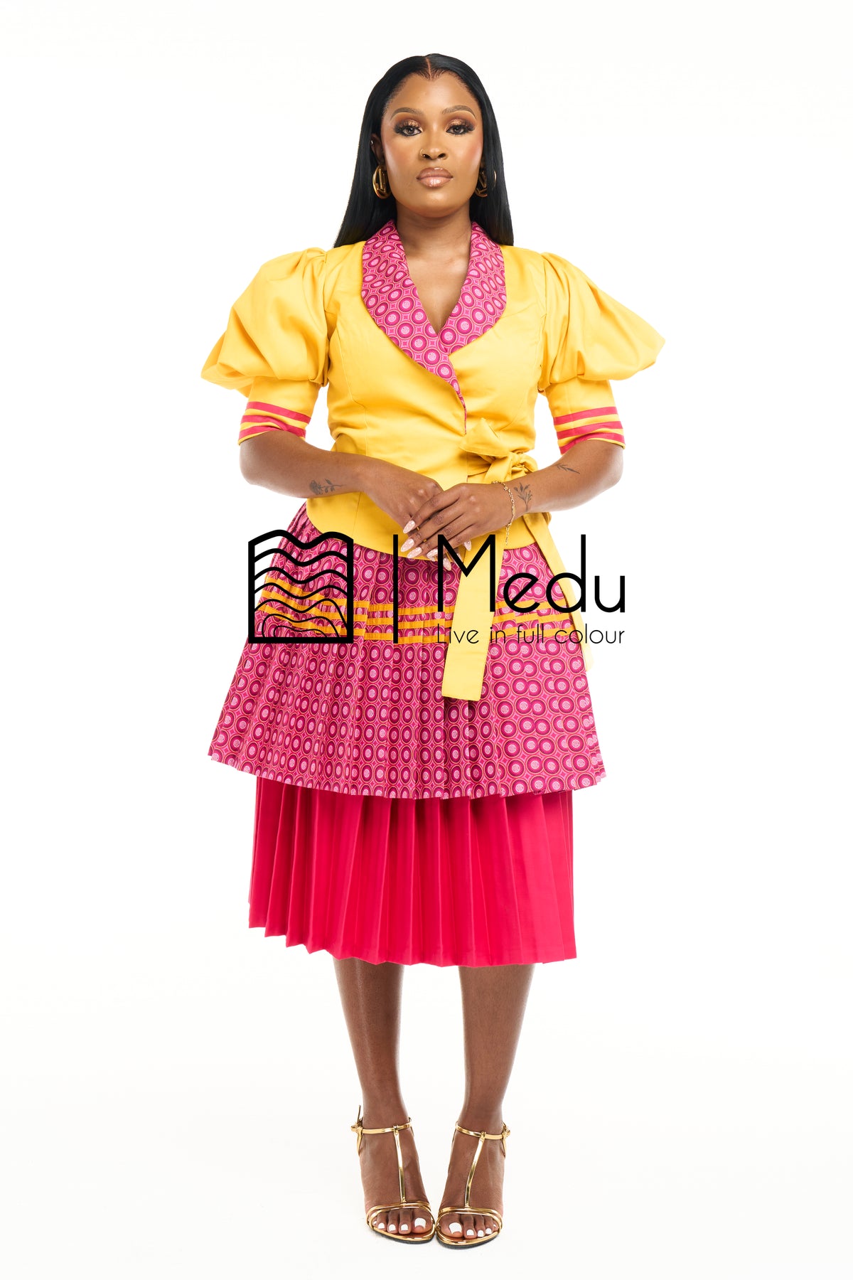 Motheo Luxe Set Medu Pink