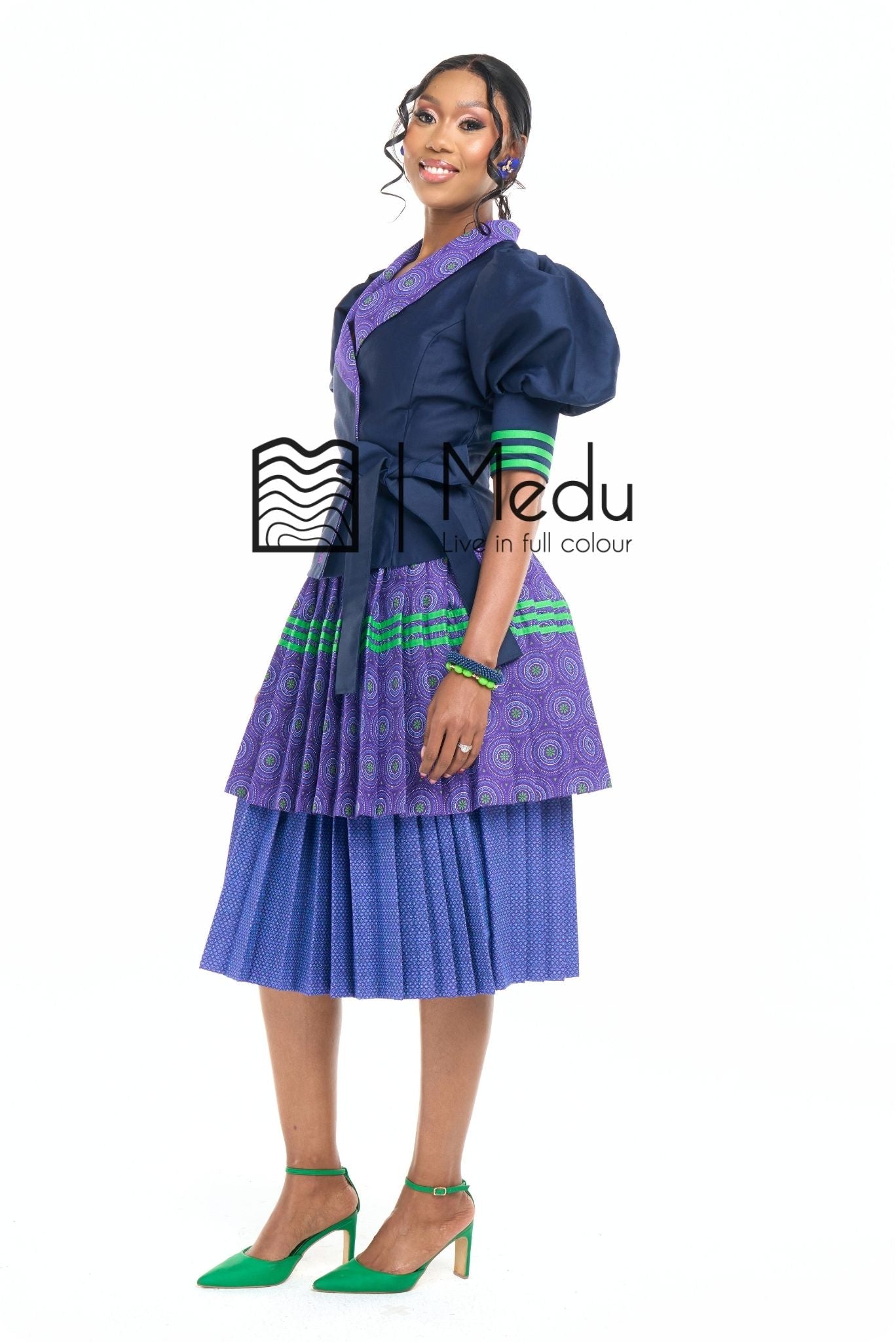 Motheo Luxe Set Purple