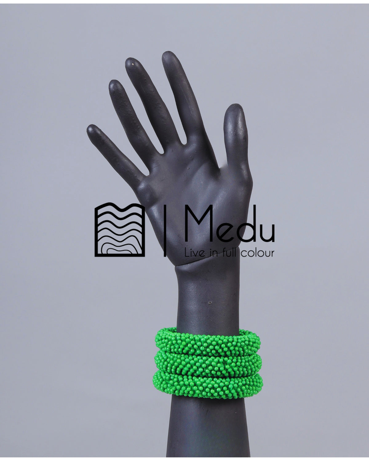 Chunky Rainbow Stack Bangles