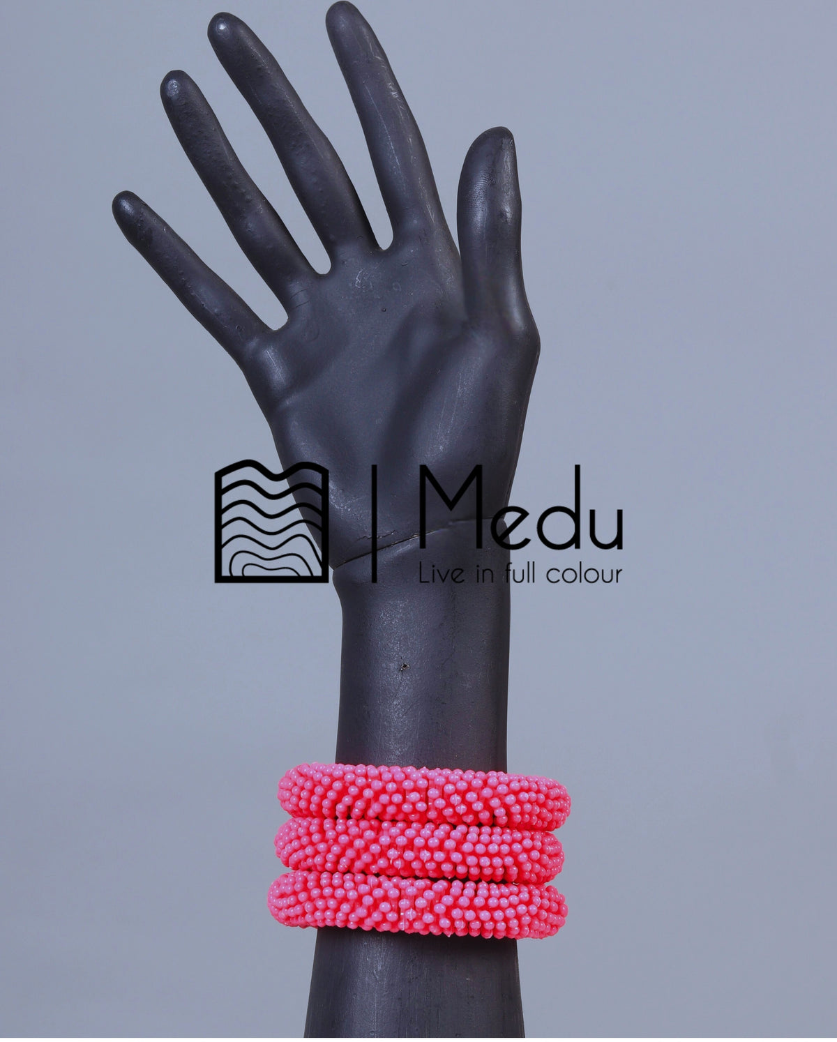 Chunky Rainbow Stack Bangles