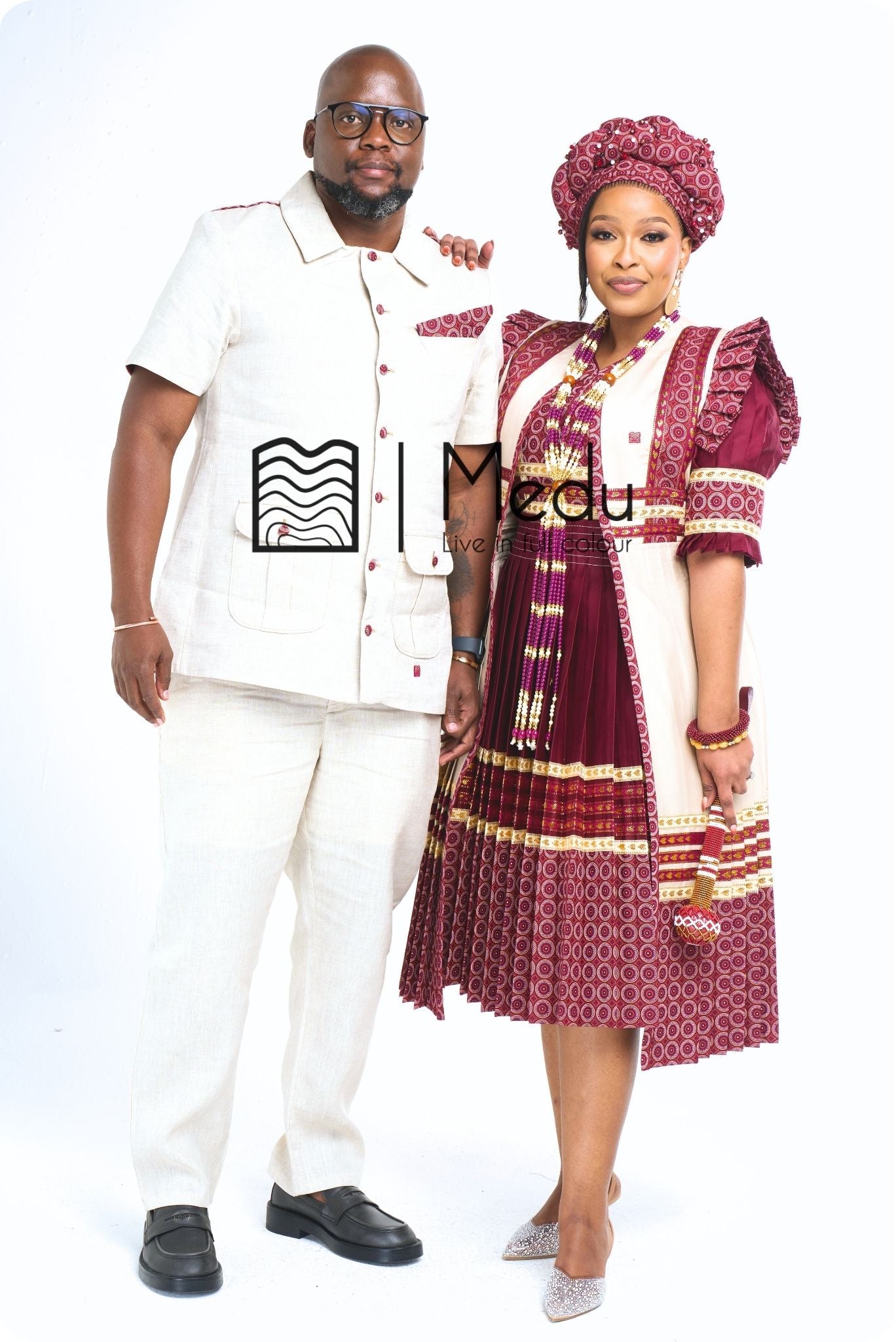 His & Hers: Modipadi and Peba Set