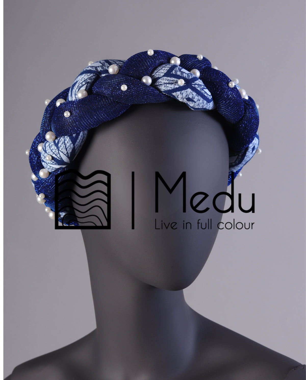 Braided Hairband Royal Luxe