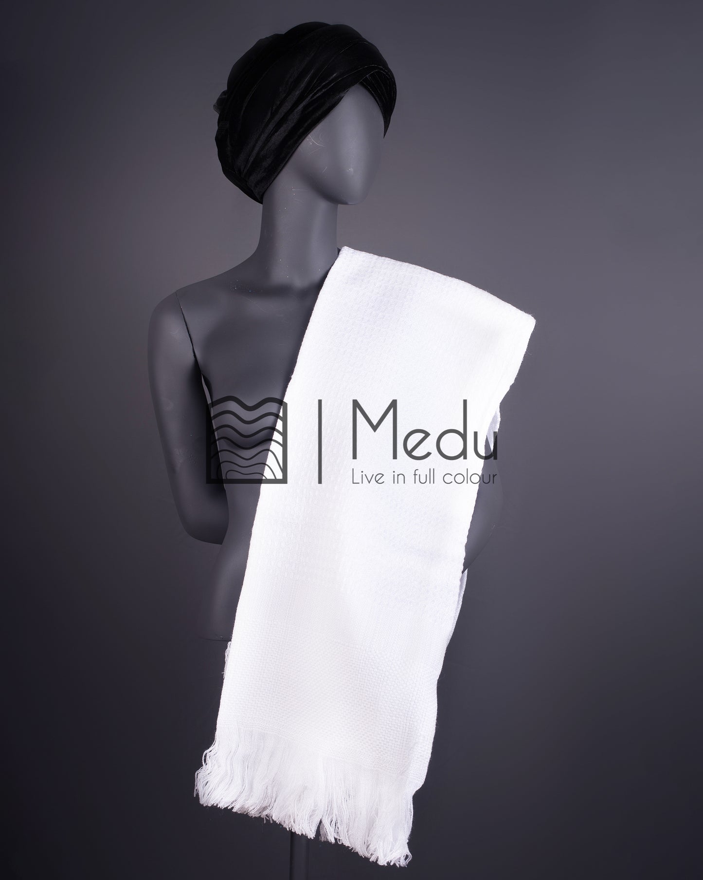 Letobolo Bridal White Shawl