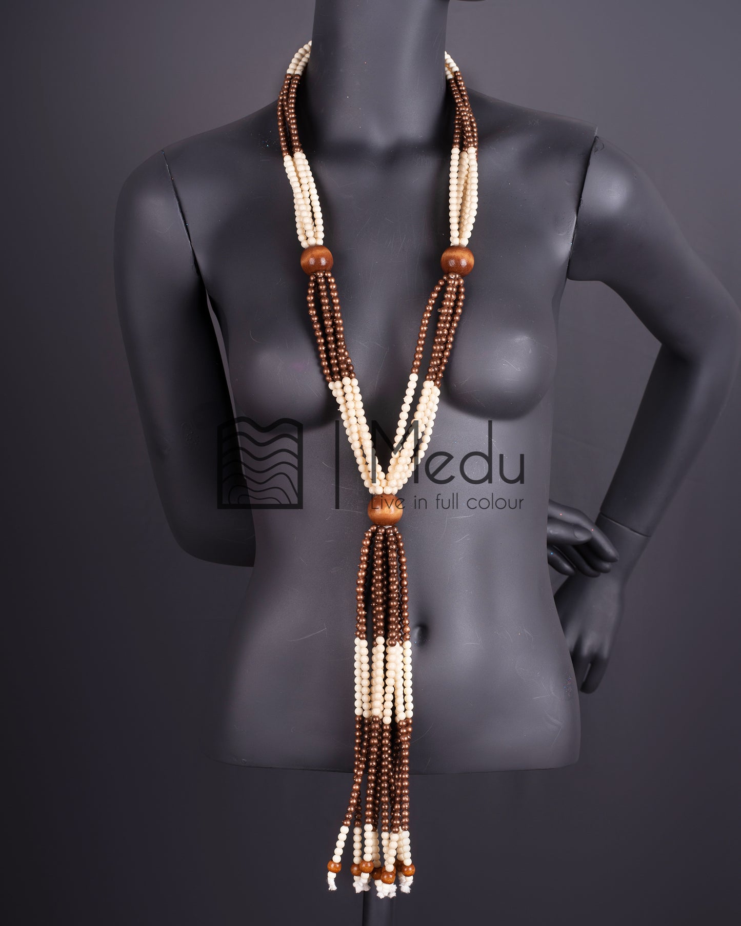 Sepedi Tie Beads Two-Colour