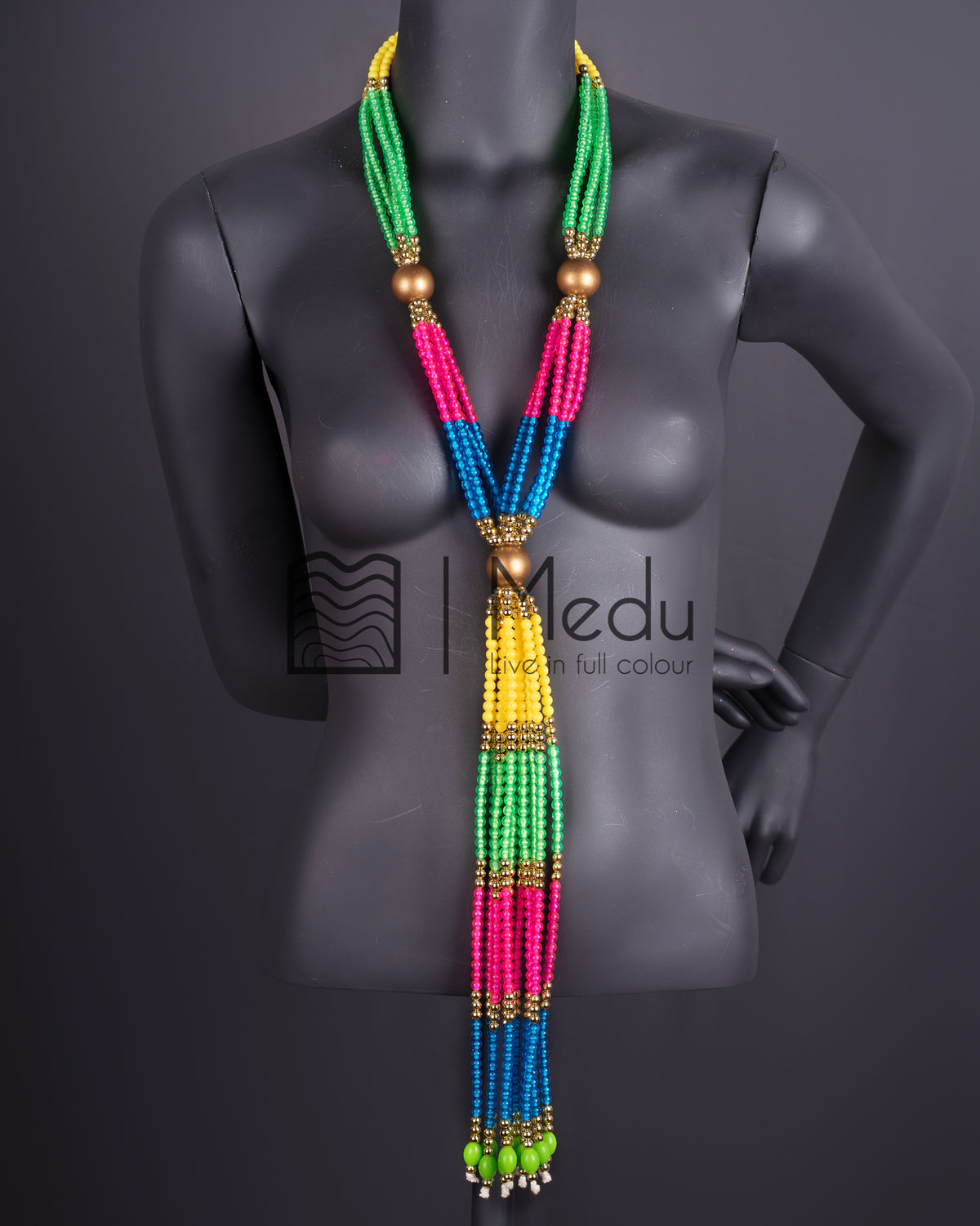 Sepedi Tie Beads Multicolour
