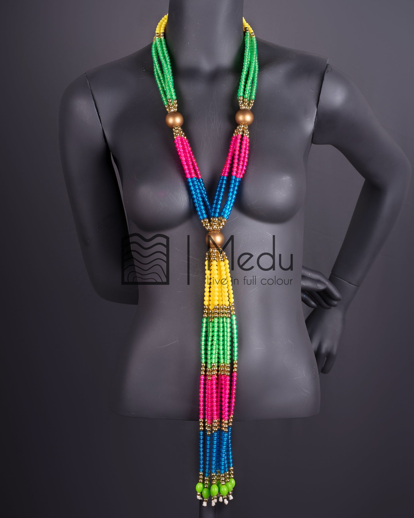Sepedi Tie Beads Multicolour