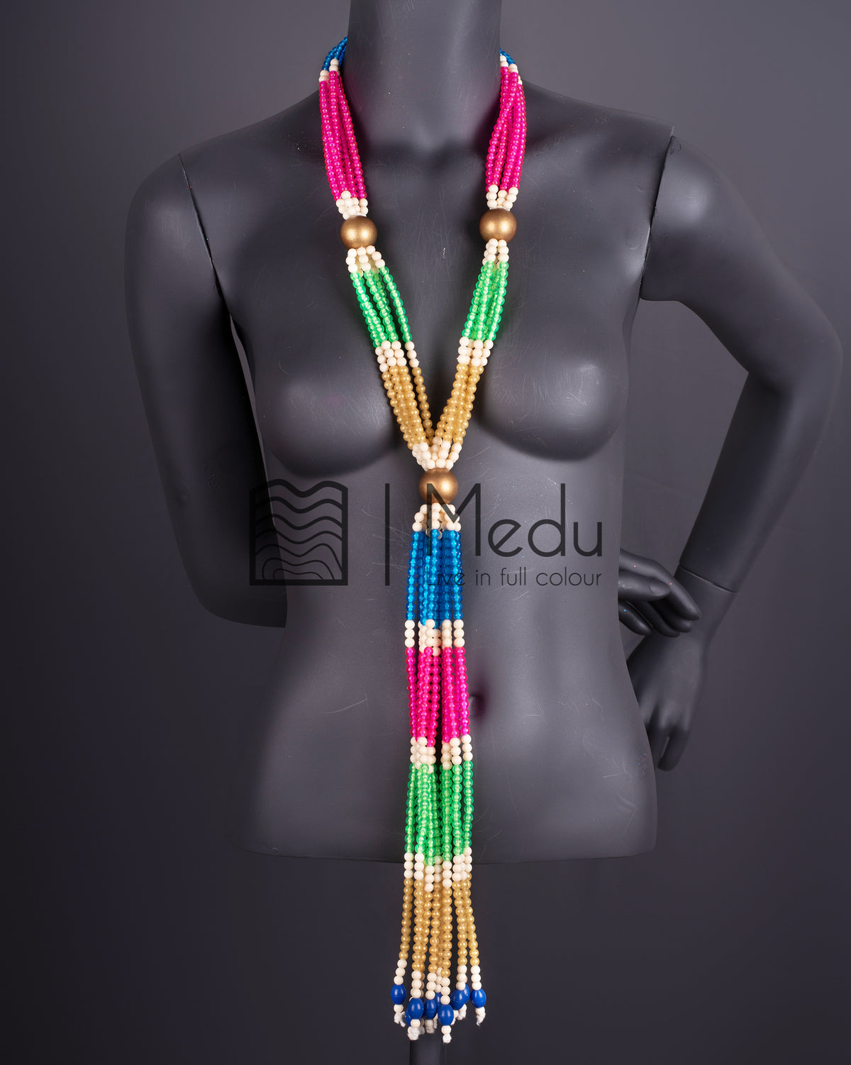 Sepedi Tie Beads Multicolour