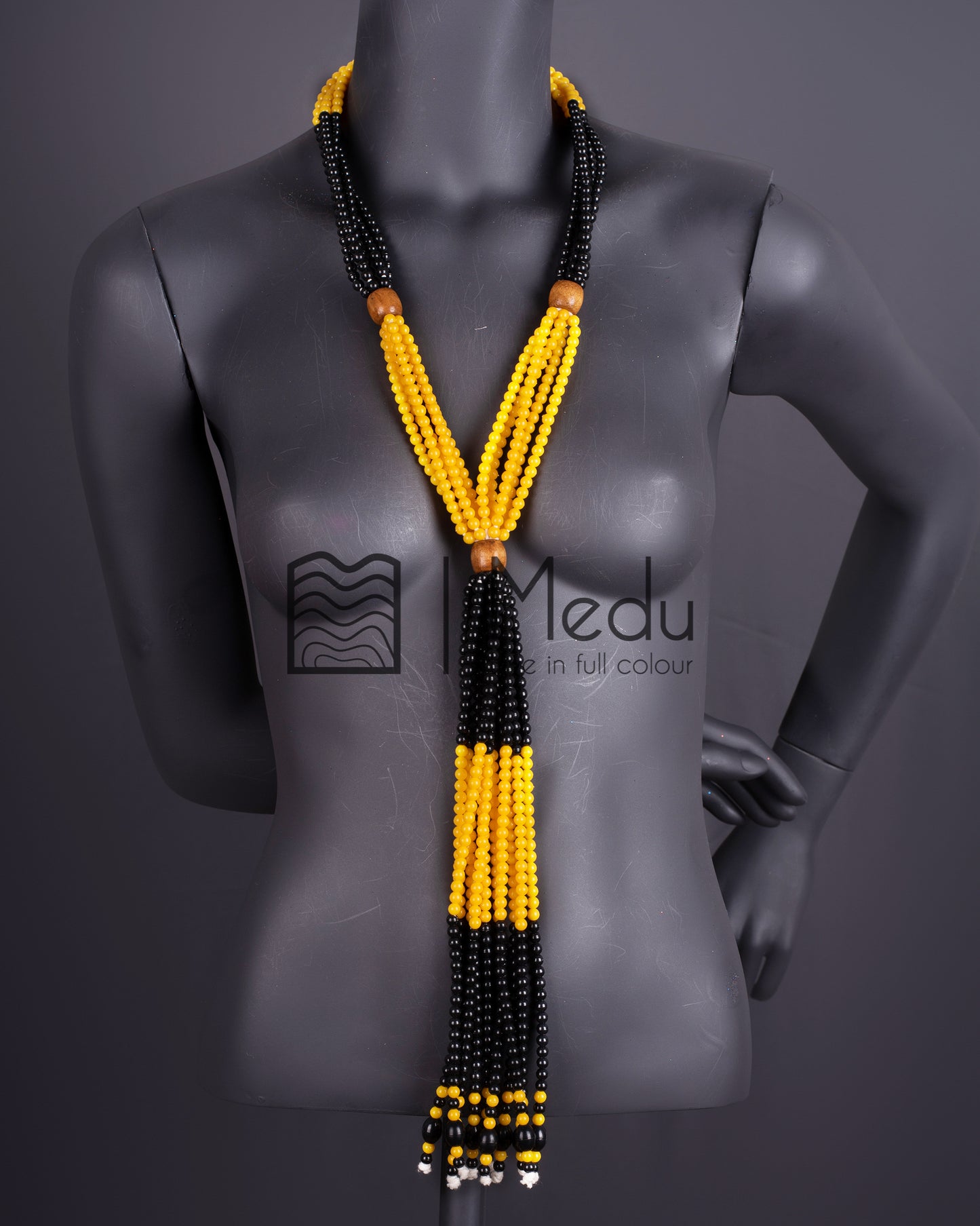 Sepedi Tie Beads Two-Colour