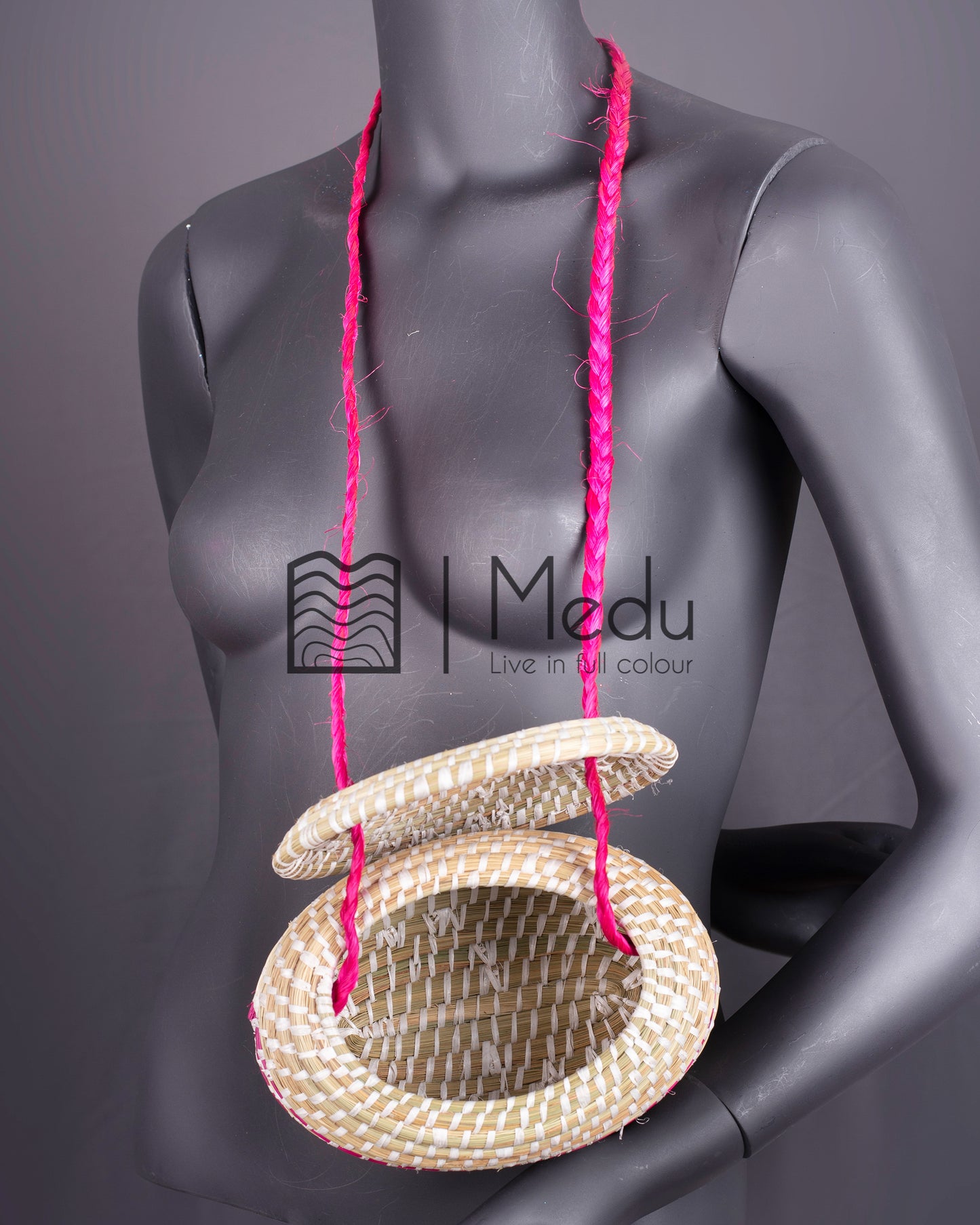 Woven Grass Handbag
