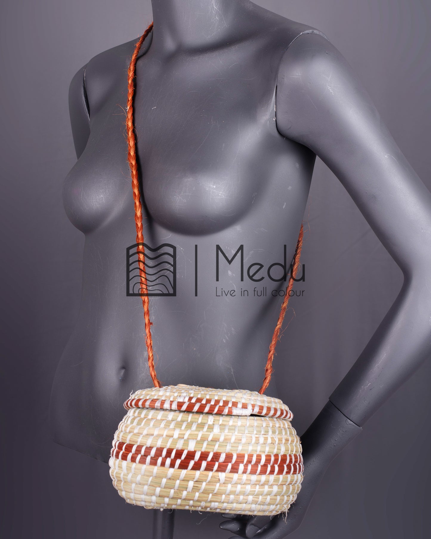 Woven Grass Handbag
