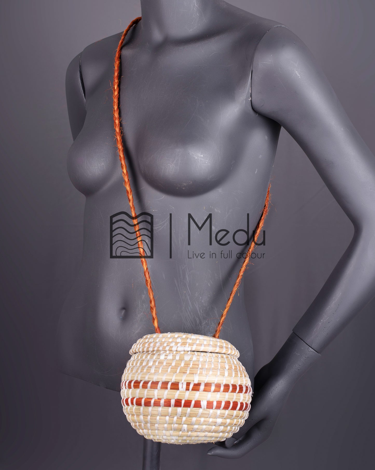 Woven Grass Handbag