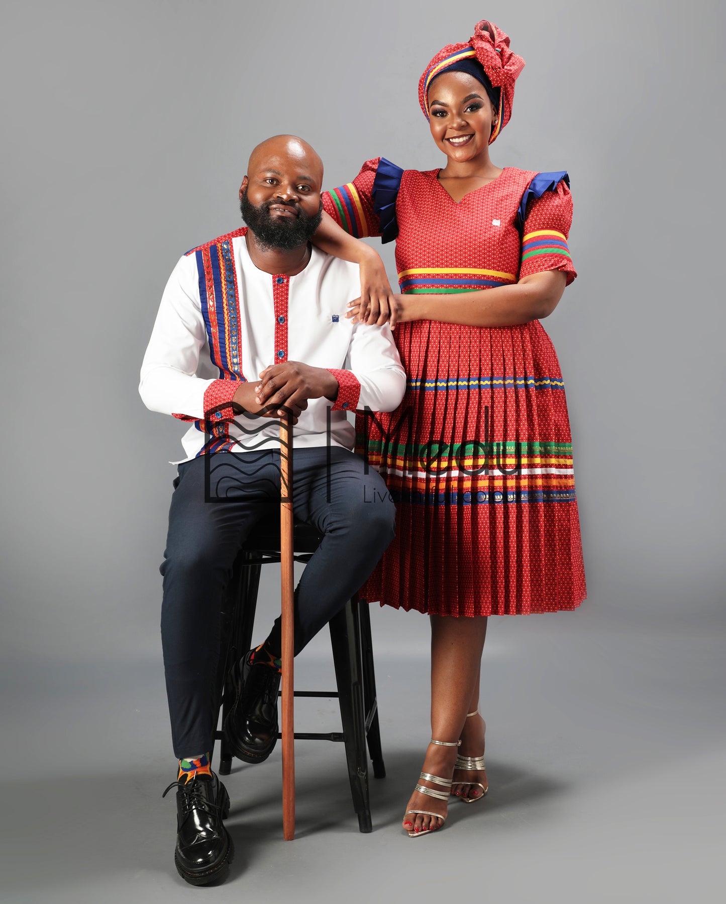 His & Hers: Manoko Red