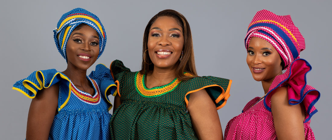 Pheladi Yele Dress: A Celebration of African Culture and Empowerment – MEDU by Sepedi Bapedi