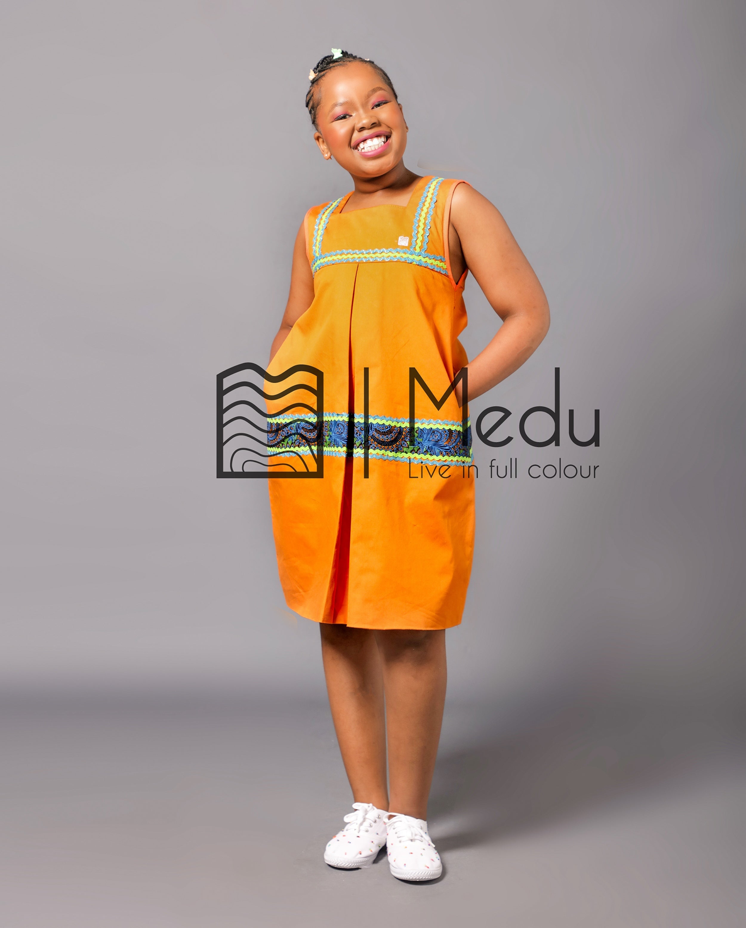 Sepedi traditional outlet attire for kids