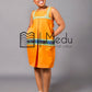 Kiddies Lerato Yele Dress in Mustard