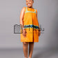 Kiddies Lerato Yele Dress in Mustard