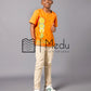 Kiddies Pule Shirt in Mustard