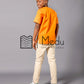 Kiddies Pule Shirt in Mustard