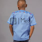 Kiddies Tlou Shirt in Turquoise