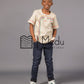 Kiddies Pule Shirt in Beige