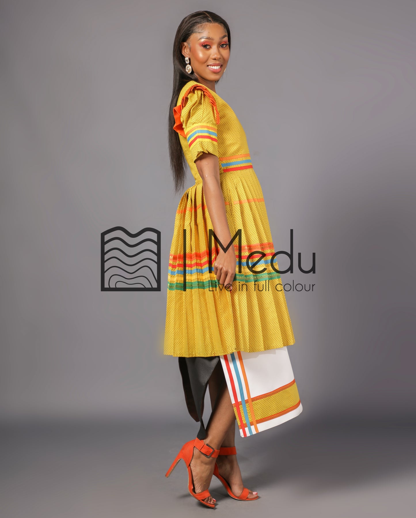 Boledi Bridal Set in Yellow