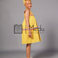 Kiddies Lerato Yele Dress in Yellow