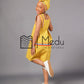 Kiddies Lerato Yele Dress in Yellow