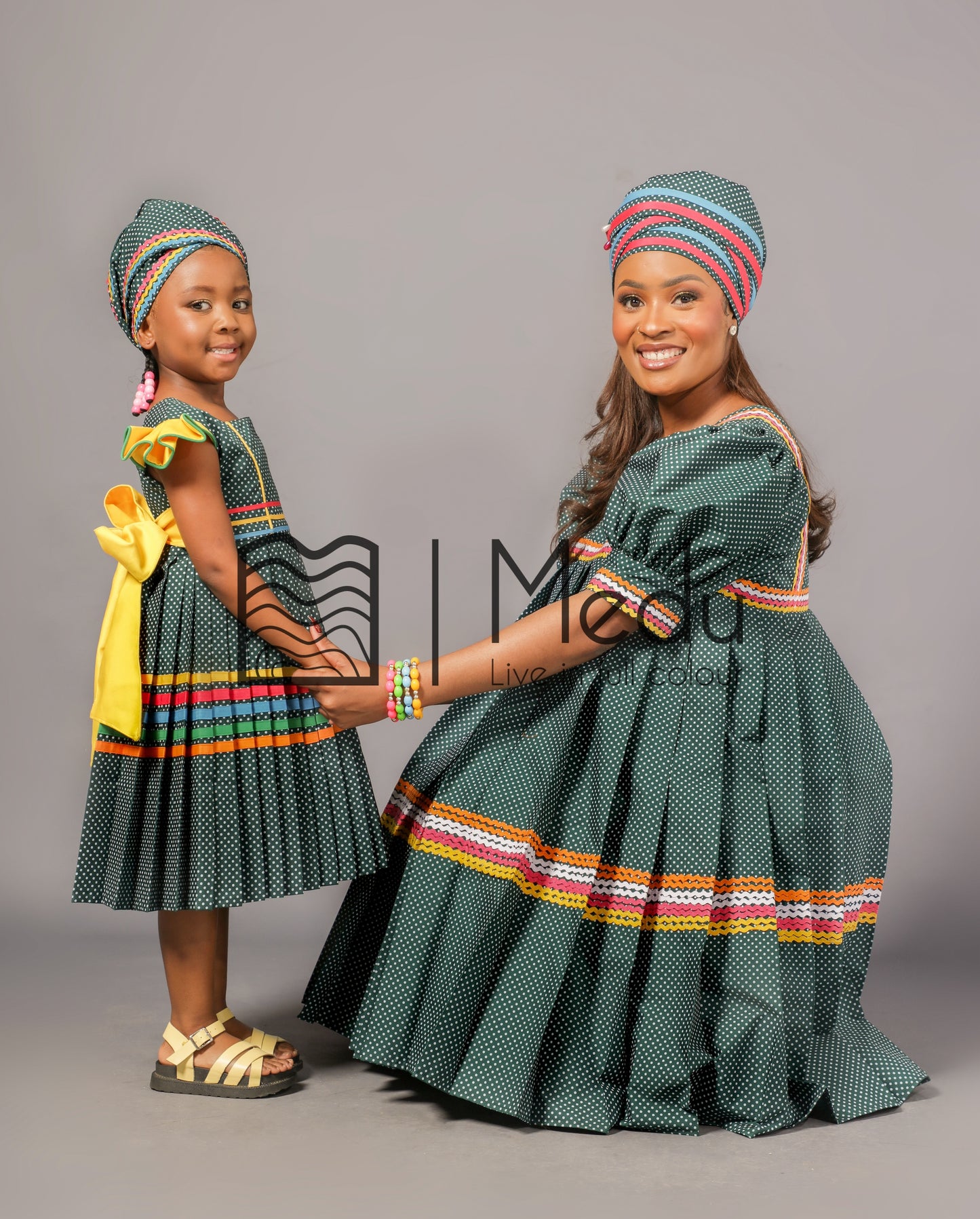 Mom & Me: Kwena Green