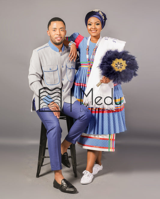 His & Hers: Mogale Grey