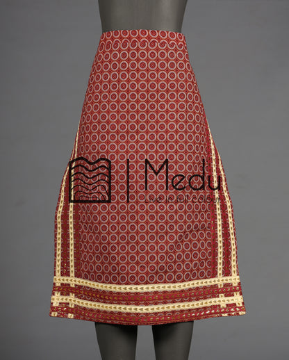 Reversible Undergarments Boledi Maroon