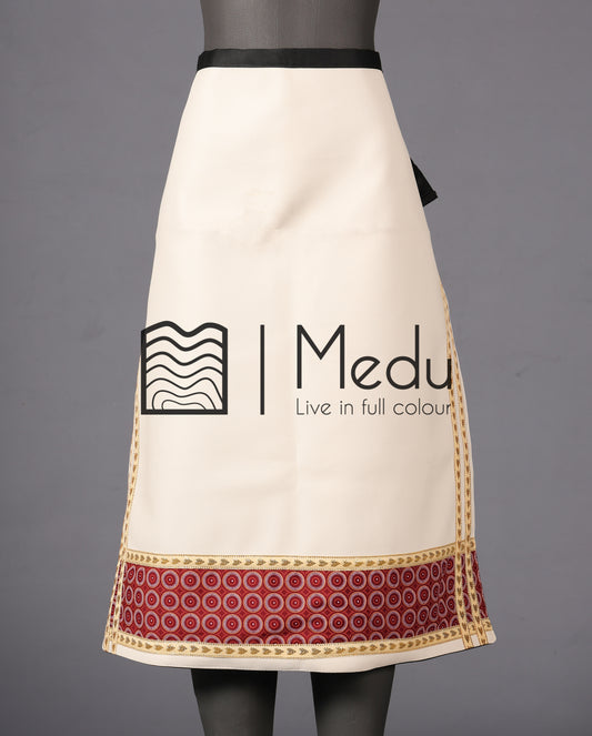 Undergarments Ntepa and Theto in Maroon