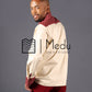 Kwena Luxe Safari Shirt Trimmed with Maroon