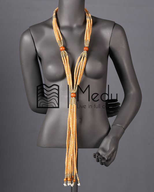 Sepedi Tie Beads Mustard