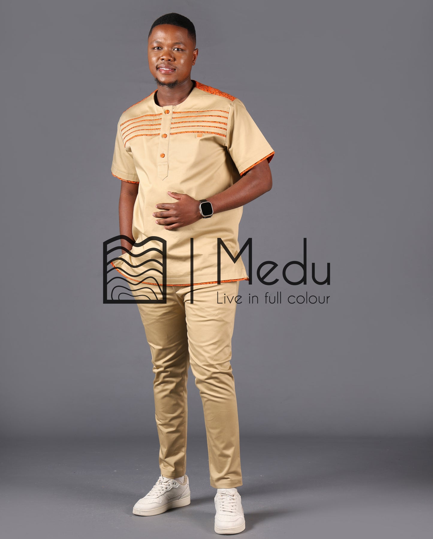 His & Hers: Boledi Orange