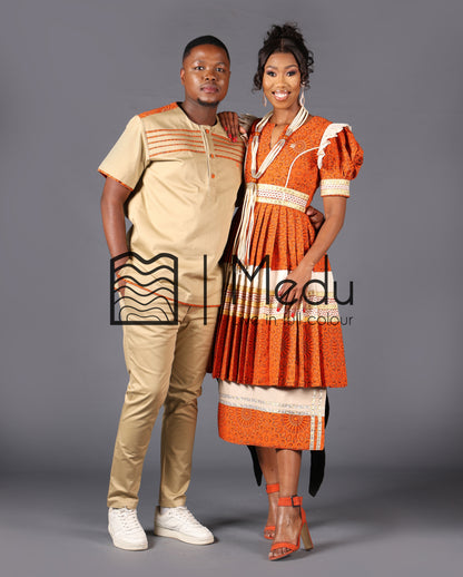 His & Hers: Boledi Orange