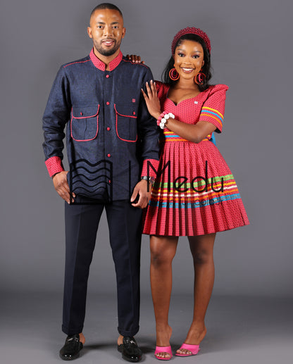 His & Hers: Mmashela Mini Manoko Pink