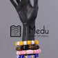 Fine Beaded Bangles Multicolour