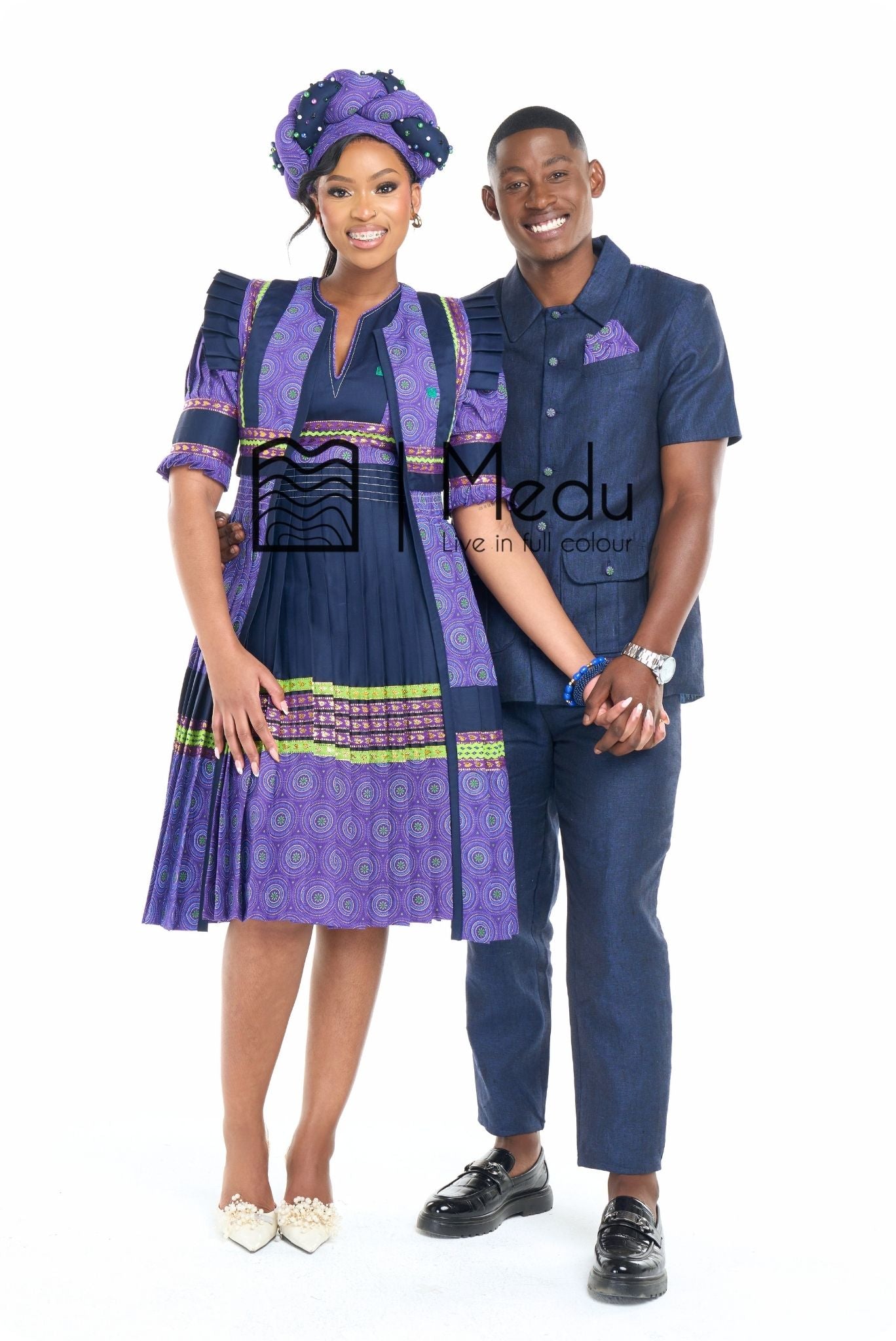 His & Hers: Modipadi Purple And Navy