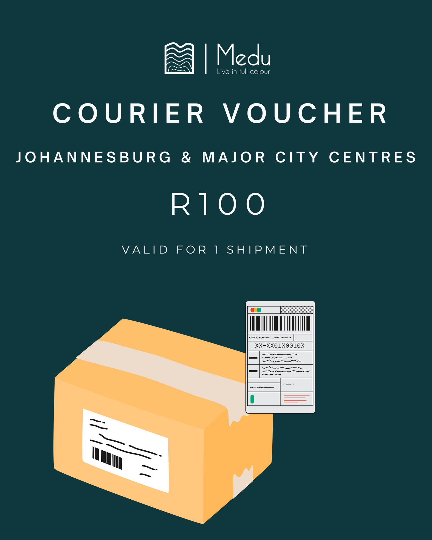 Courier Delivery Voucher