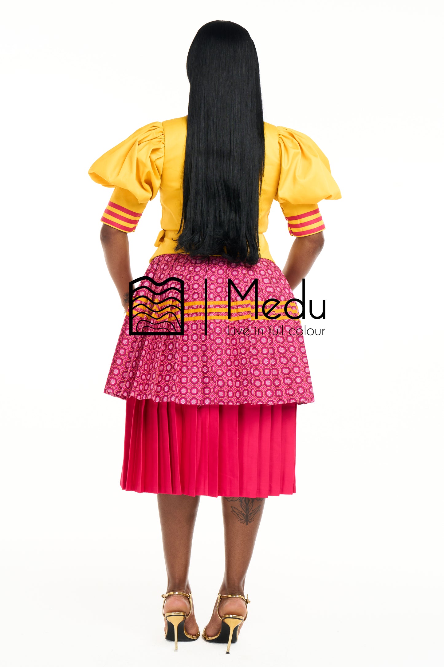 Motheo Luxe Set Medu Pink