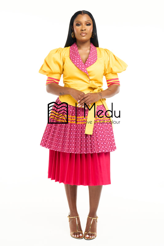 Motheo Luxe Set Medu Pink